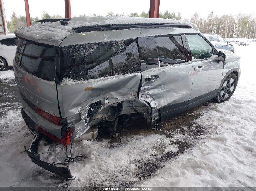 2025 Hyundai Santa Fe Hybrid Sel