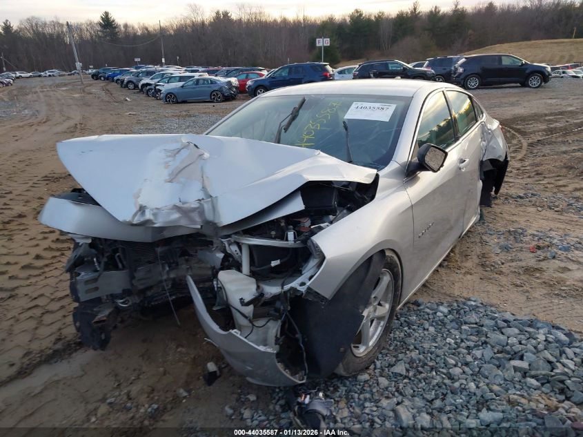 2016 Chevrolet Malibu Ls