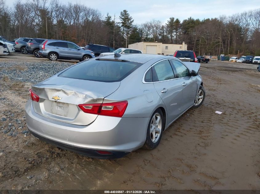 2016 Chevrolet Malibu Ls
