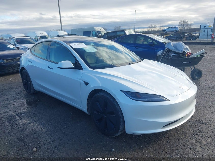 2024 Tesla Model 3 Long Range Dual Motor All-Wheel Drive/Rear-Wheel Drive