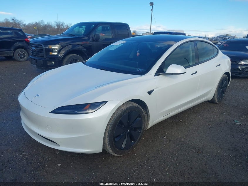 2024 Tesla Model 3 Long Range Dual Motor All-Wheel Drive/Rear-Wheel Drive