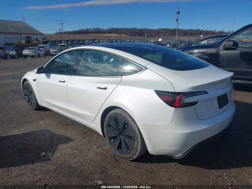 2024 Tesla Model 3 Long Range Dual Motor All-Wheel Drive/Rear-Wheel Drive