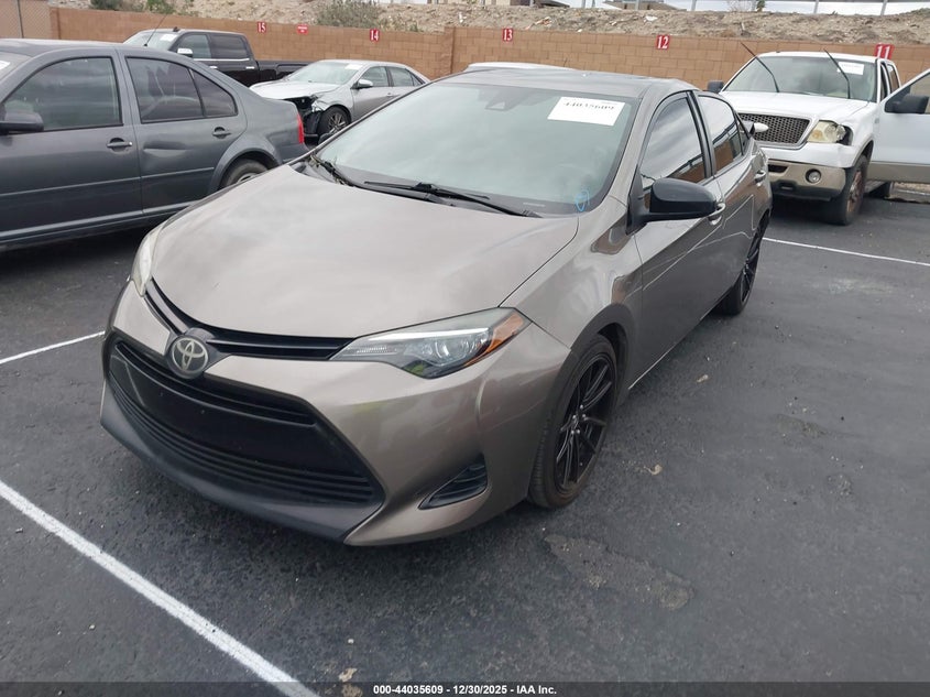 2019 Toyota Corolla Le