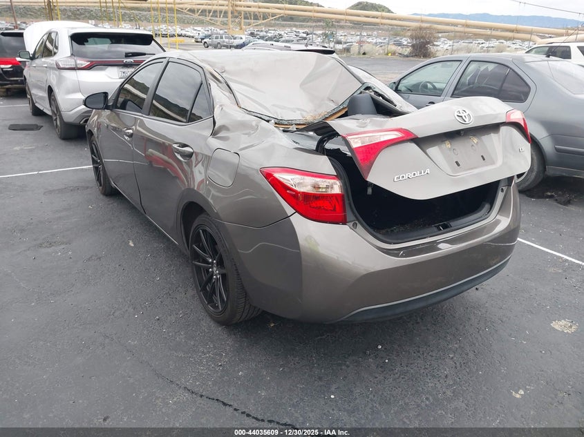 2019 Toyota Corolla Le