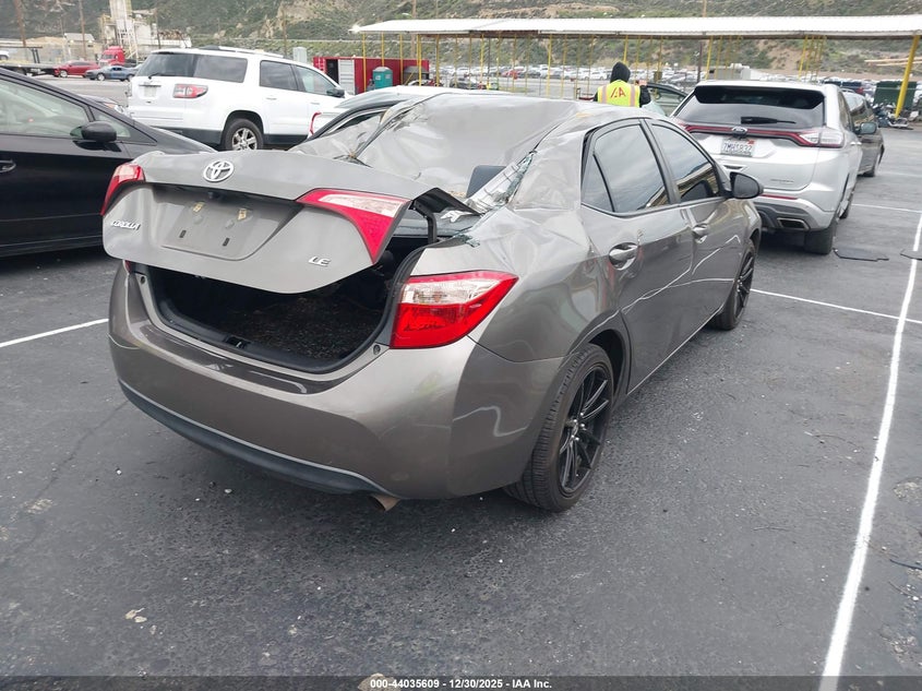 2019 Toyota Corolla Le