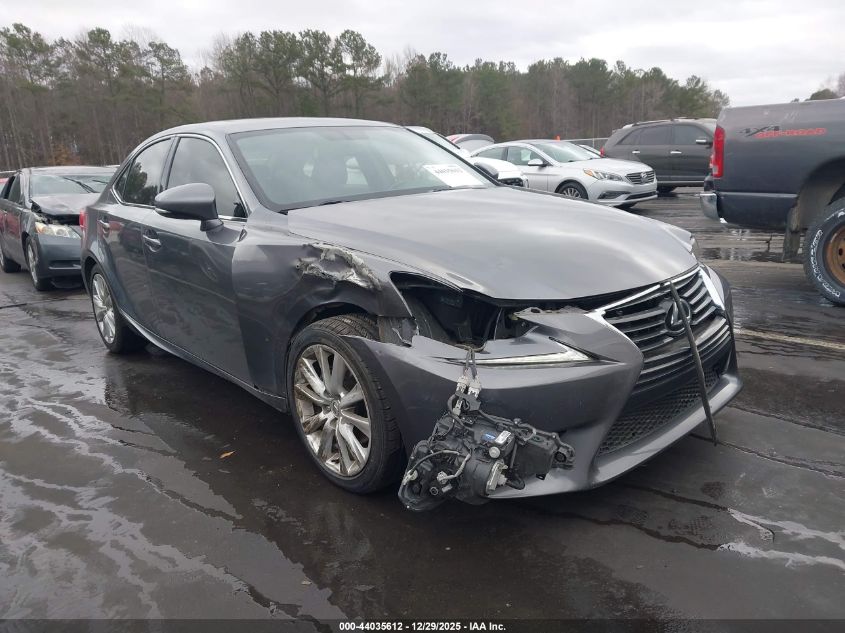 2015 Lexus Is 250