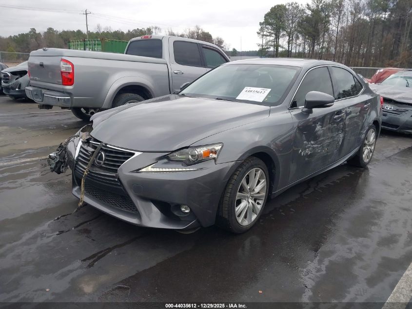2015 Lexus Is 250