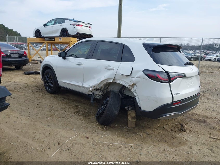 2023 Honda Hr-V 2Wd Sport