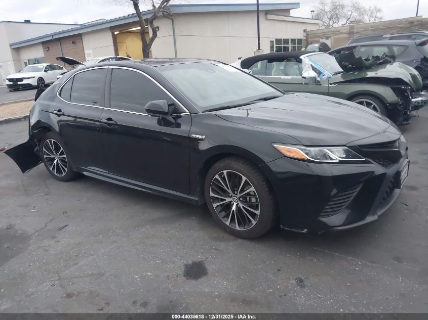 2018 Toyota Camry Hybrid