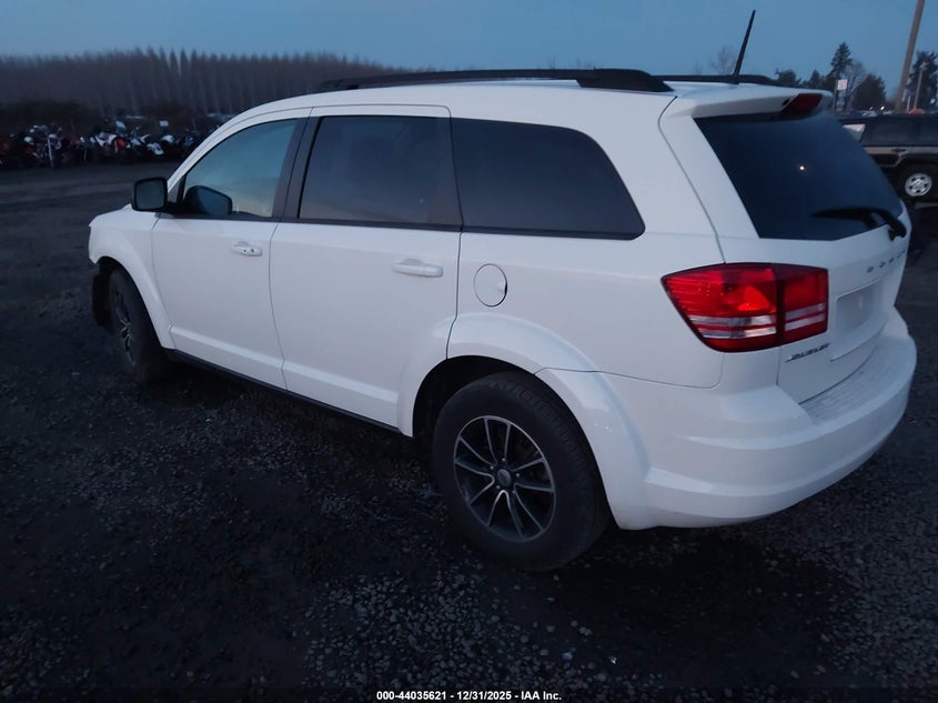 2018 Dodge Journey Se
