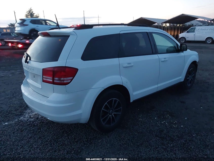 2018 Dodge Journey Se