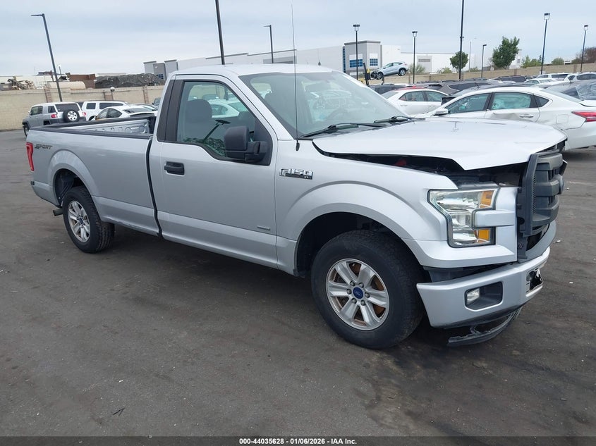 1FTMF1CP2GKE31842 2016 Ford F-150 Xl auction photo 1