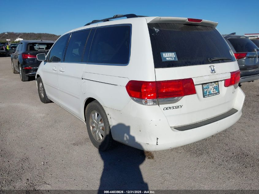 2010 Honda Odyssey Ex-L