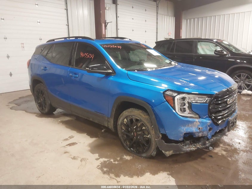 3GKALVEG7RL146625 2024 GMC Terrain Awd Slt auction photo 1