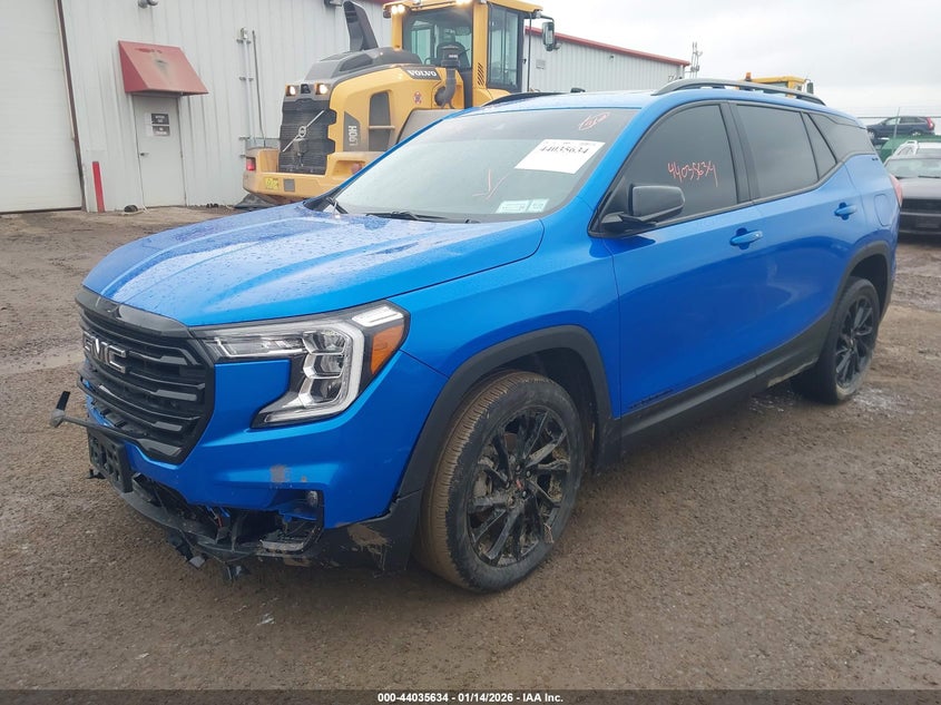 Vin: 3gkalveg7rl146625, lot: 44531403, gmc terrain awd slt 20242