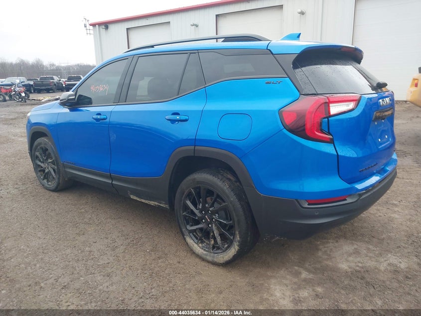 Vin: 3gkalveg7rl146625, lot: 44531403, gmc terrain awd slt 20243
