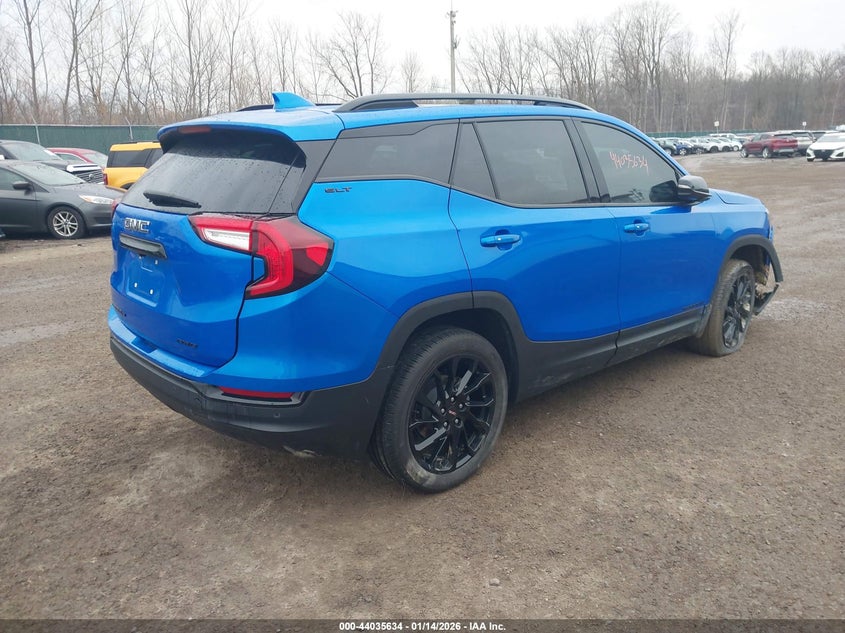 Vin: 3gkalveg7rl146625, lot: 44531403, gmc terrain awd slt 20244