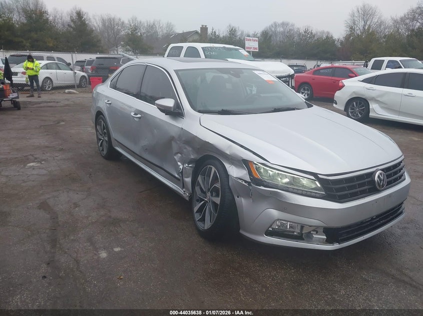 2017 Volkswagen Passat 1.8T Sel Premium