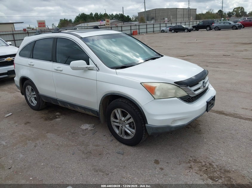 5J6RE3H76BL050067 2011 Honda Cr-V Ex-L auction photo 1