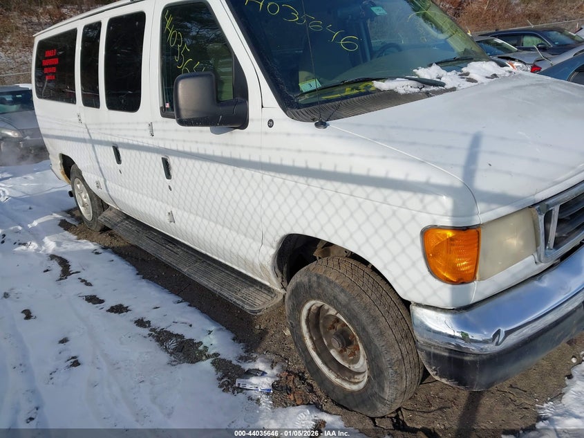 2007 Ford E-150 Chateau/Xl/Xlt