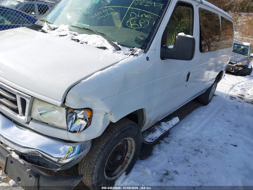 2007 Ford E-150 Chateau/Xl/Xlt
