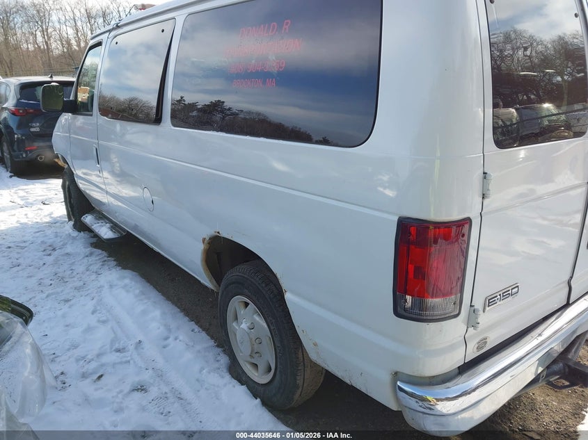 2007 Ford E-150 Chateau/Xl/Xlt