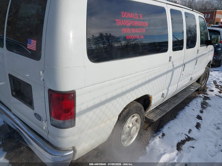 2007 Ford E-150 Chateau/Xl/Xlt