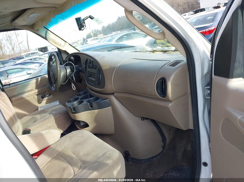 2007 Ford E-150 Chateau/Xl/Xlt