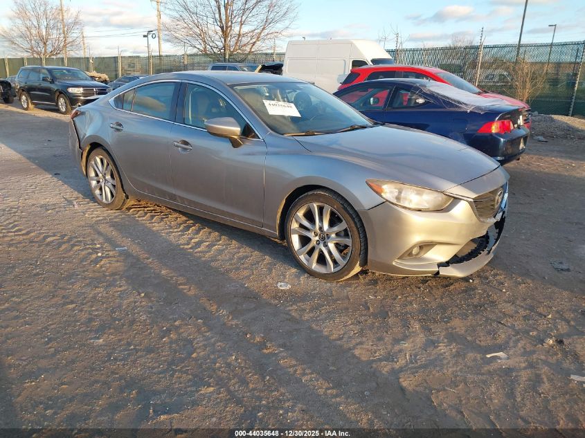 2014 Mazda Mazda6 I Touring