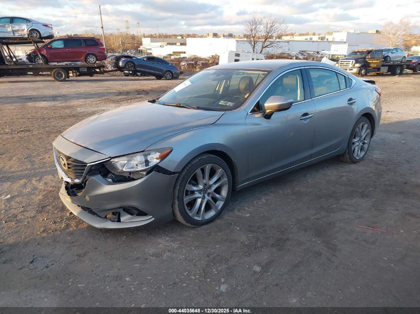 2014 Mazda Mazda6 I Touring