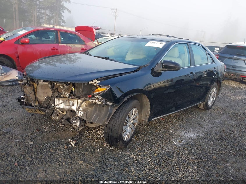 2014 Toyota Camry Le