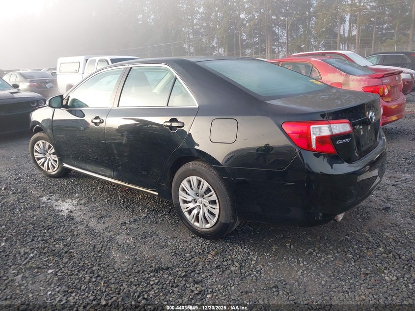 2014 Toyota Camry Le