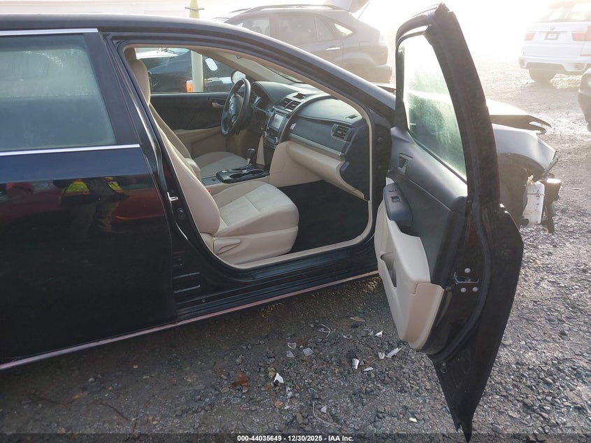 2014 Toyota Camry Le