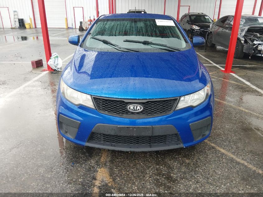 2012 Kia Forte Koup Ex VIN: KNAFU6A2XC5592237 Lot: 44035654