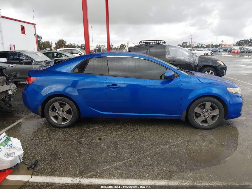 2012 Kia Forte Koup Ex VIN: KNAFU6A2XC5592237 Lot: 44035654