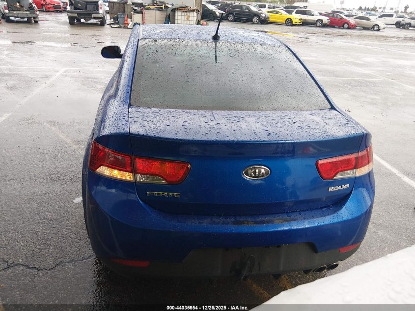 2012 Kia Forte Koup Ex VIN: KNAFU6A2XC5592237 Lot: 44035654