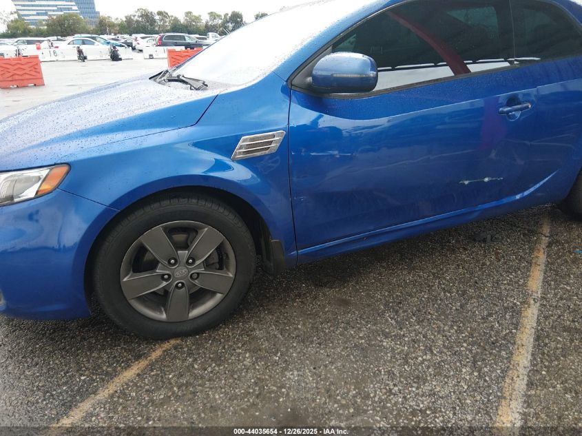 2012 Kia Forte Koup Ex VIN: KNAFU6A2XC5592237 Lot: 44035654