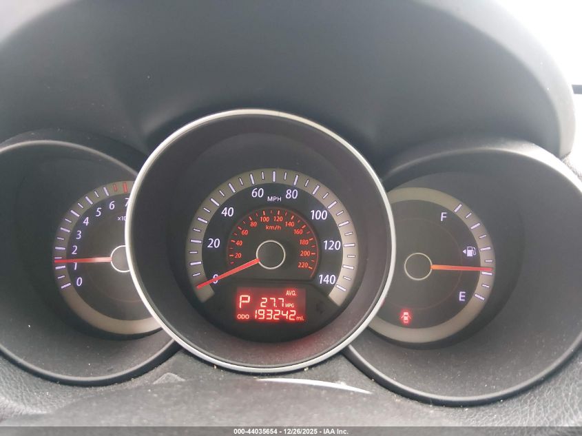 2012 Kia Forte Koup Ex VIN: KNAFU6A2XC5592237 Lot: 44035654