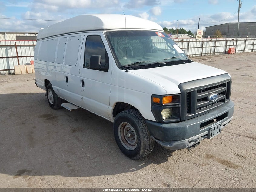 1FTNS2EW0BDA98371 2011 Ford E-250 Commercial auction photo 1