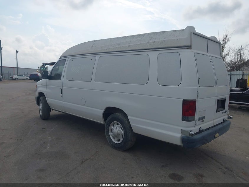 Vin: 1ftns2ew0bda98371, lot: 44531424, ford e-250 commercial 20113