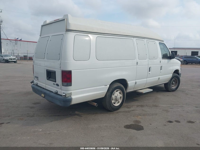 Vin: 1ftns2ew0bda98371, lot: 44531424, ford e-250 commercial 20114