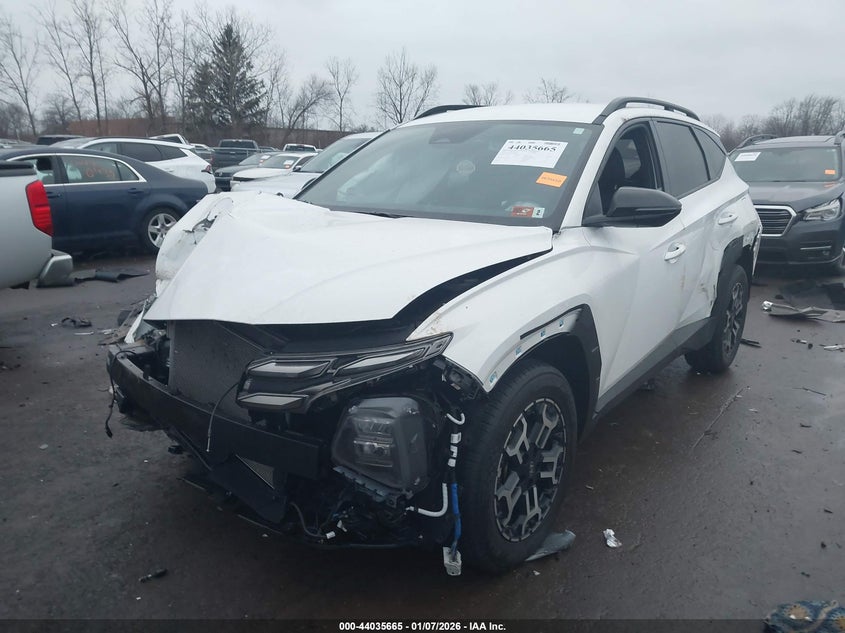 2025 Hyundai Tucson Xrt