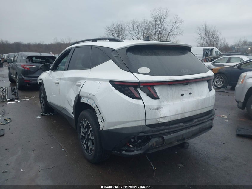 2025 Hyundai Tucson Xrt