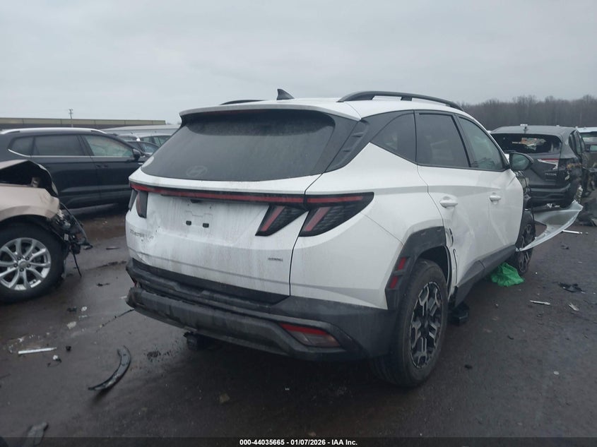 2025 Hyundai Tucson Xrt