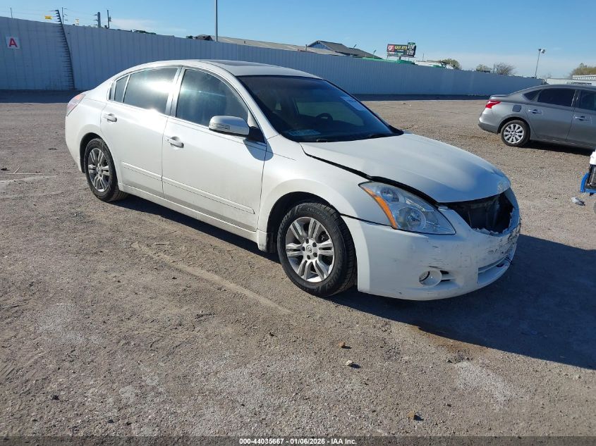 2012 Nissan Altima 2.5 S