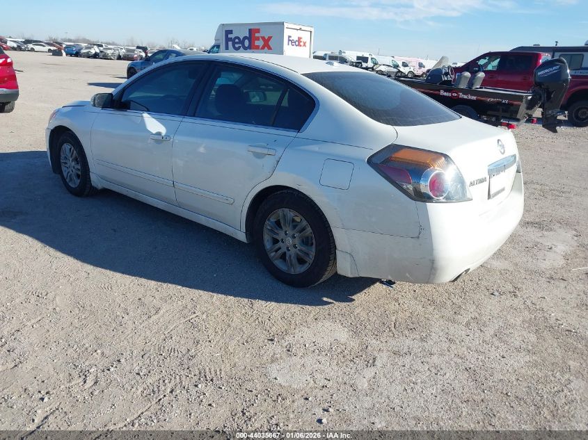 2012 Nissan Altima 2.5 S