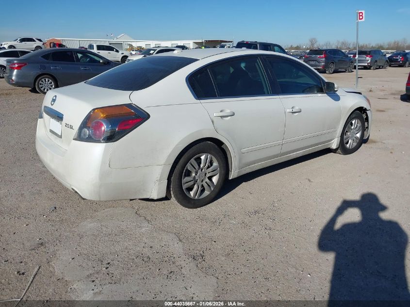 2012 Nissan Altima 2.5 S