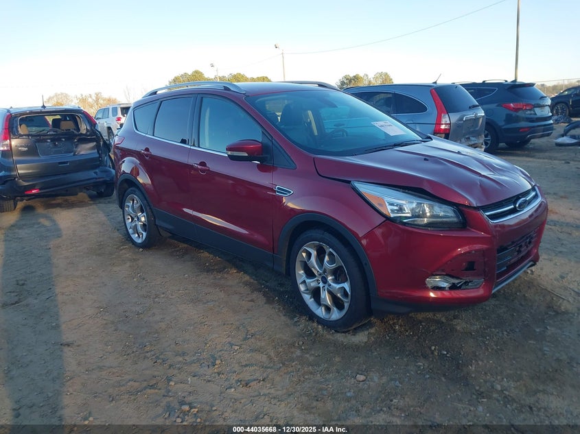 2015 Ford Escape Titanium
