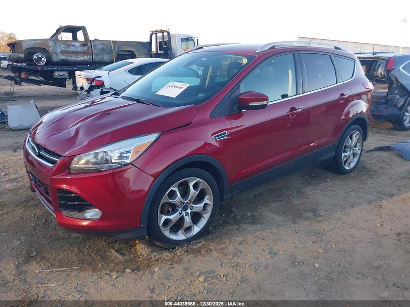 2015 Ford Escape Titanium