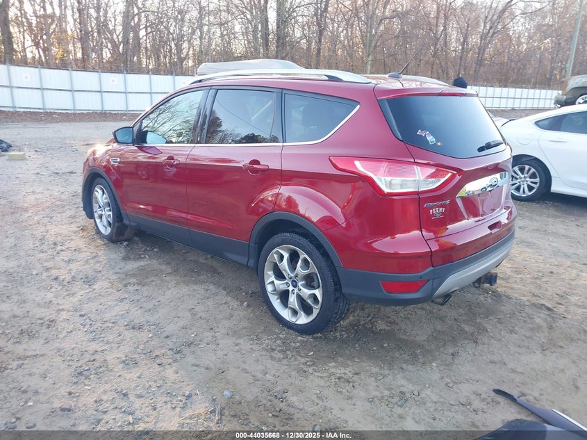 2015 Ford Escape Titanium